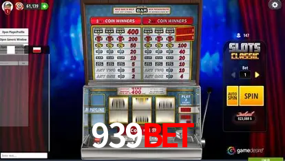 Descubra o Mundo do Cassino Online com 939BET