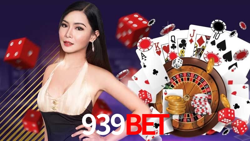 Mesa de Blackjack 939BET